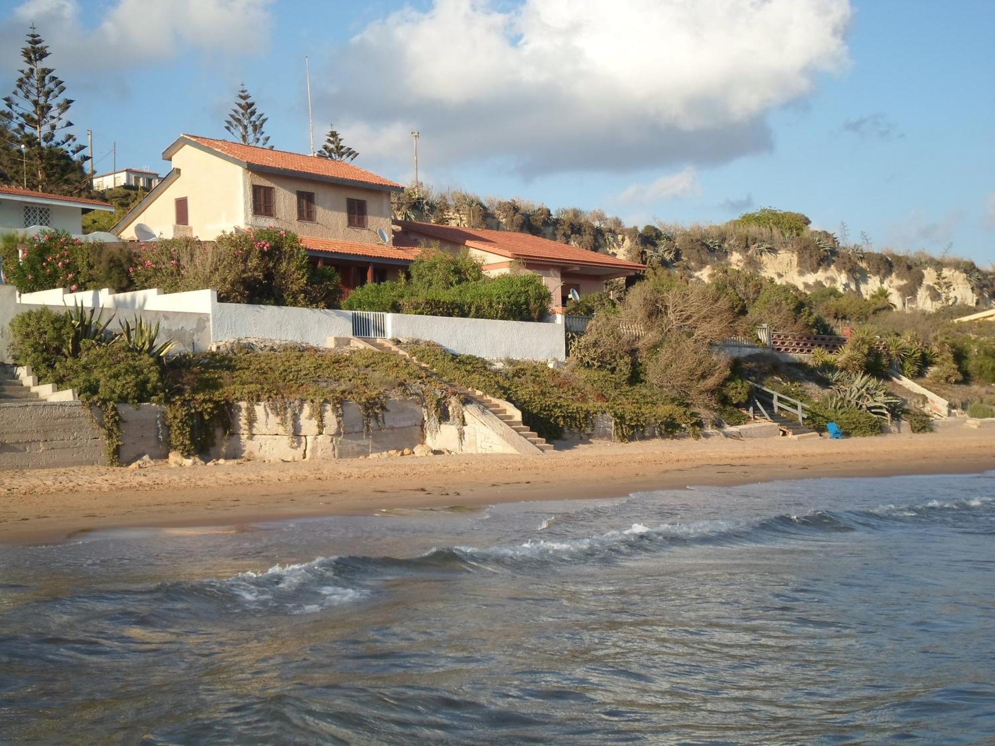Villa Eva Sul Mare Area "A" 波扎洛 外观 照片