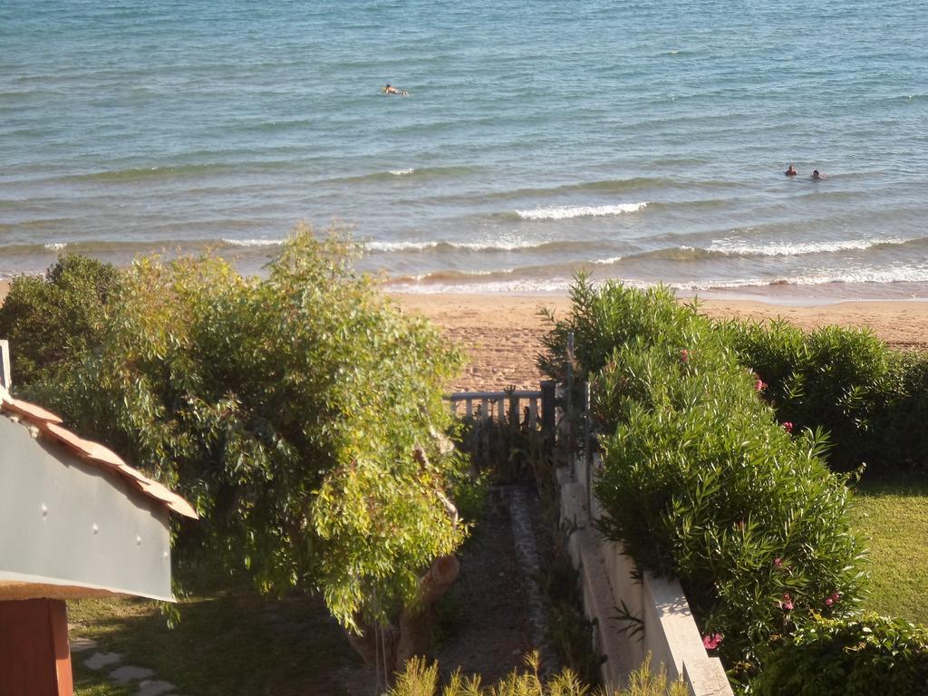 Villa Eva Sul Mare Area "A" 波扎洛 客房 照片