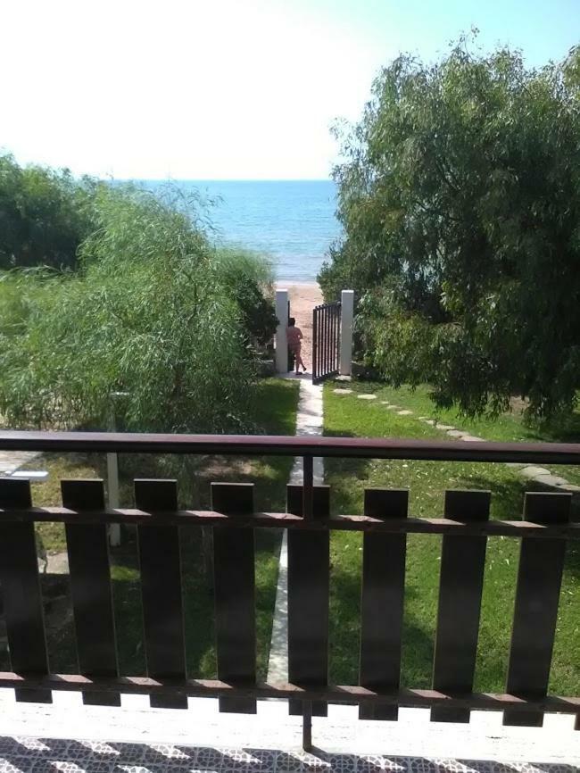 Villa Eva Sul Mare Area "A" 波扎洛 外观 照片